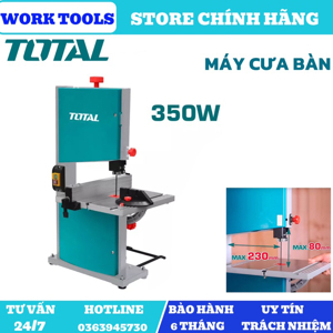 Máy cưa bàn Total TS730301