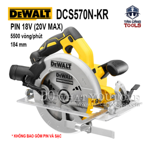 Máy cưa cầm tay 18V Dewalt DCS570N-KR