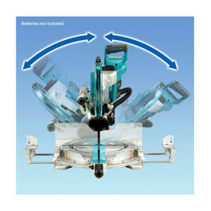 Máy cưa đa góc dùng pin Makita DLS211