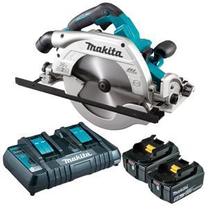 Máy cưa đĩa 235mm pin 18V Makita DHS900PT2