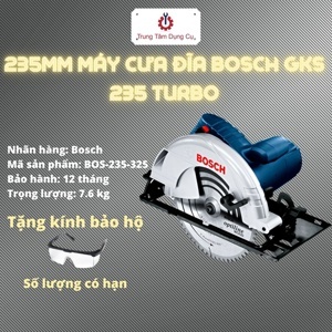 Máy cưa đĩa Bosch GKS235