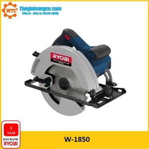 Máy cưa đĩa cầm tay 1500w-185mm Ryobi W-1850