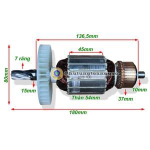 Máy cưa đĩa DCA AMY02-235 235mm, 2000W