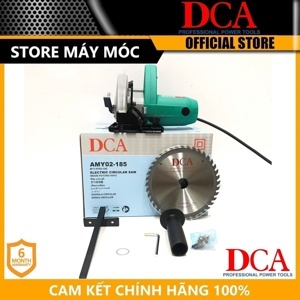 Máy cưa đĩa DCA AMY03-185 185mm 1400W