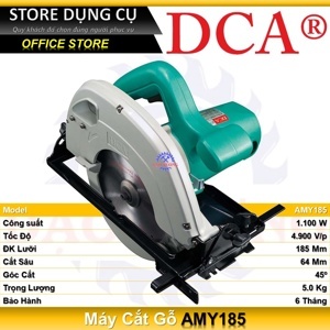 Máy cưa đĩa DCA AMY185 (M1Y-FF-185) - 1100W