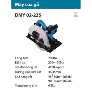 Máy cưa đĩa DongCheng DMY02-235