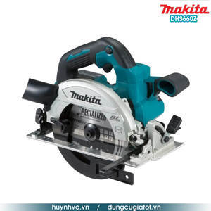 Máy cưa đĩa dùng pin 18V Makita DHS660Z