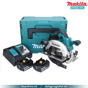 Máy cưa đĩa dùng pin 18V Makita DHS661RFJ