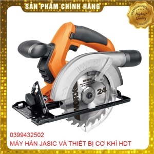 Máy cưa đĩa dùng pin 20V Worx Orange WX529