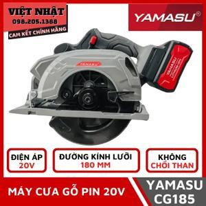 Máy cưa đĩa dùng pin 20V Yamasu YMS-CG185