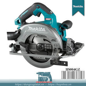 Máy cưa đĩa dùng pin 40V Max Makita HS004GZ