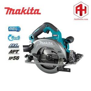 Máy cưa đĩa dùng pin 40V Max Makita HS004GZ