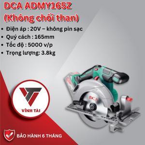 Máy cưa đĩa dùng pin DCA ADMY165Z