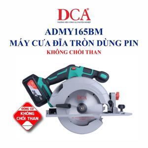 Máy cưa đĩa dùng pin DCA ADMY165BM