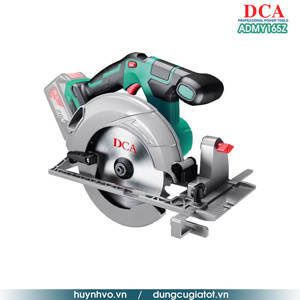 Máy cưa đĩa dùng pin DCA ADMY165Z