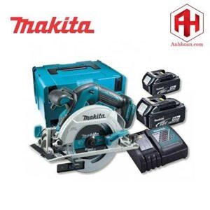 Máy cưa đĩa dùng pin Makita DHS680RMJ