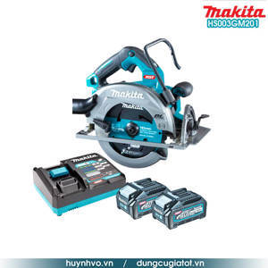 Máy cưa đĩa dùng pin Makita HS003GM201