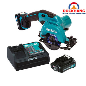 Máy cưa đĩa dùng pin Makita HS301DSYE 12V