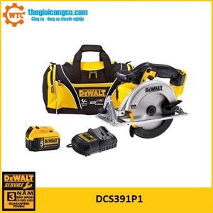 Máy cưa đĩa pin 18V DeWALT DCS391P1