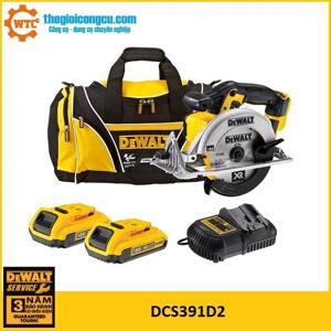 Máy cưa đĩa pin 18V Dewalt DCS391D2