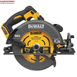 Máy cưa đĩa pin 54V 184mm Dewalt DCS575TN