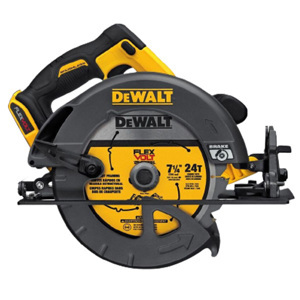 Máy cưa đĩa pin 54V 184mm Dewalt DCS575TN