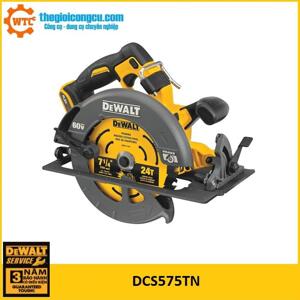 Máy cưa đĩa pin 54V 184mm Dewalt DCS575TN