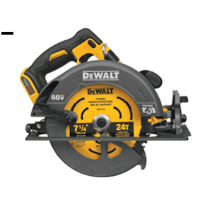 Máy cưa đĩa pin 54V 184mm Dewalt DCS575TN