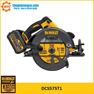 Máy cưa đĩa pin Dewalt DCS575T1-KR