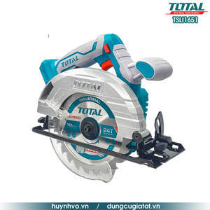 Máy cưa đĩa tròn 165mm pin 20v Total TSLI1651