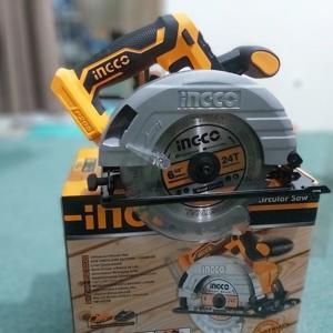 Máy cưa đĩa tròn dùng pin Lithium 20V INGCO CSLI1651