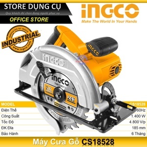 Máy cưa đĩa tròn Ingco CS18528 - 140W