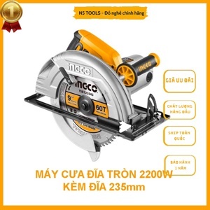 Máy cưa đĩa tròn Ingco CS2358 - 2200W