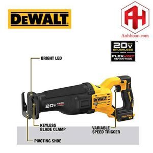 Máy cưa dùng pin Dewalt DCS386N-KR