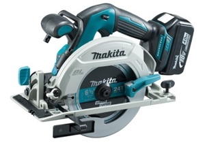 Máy cưa gỗ chạy pin Makita DHS680RFJ