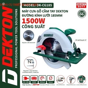 Máy cưa gỗ Dekton DK-185