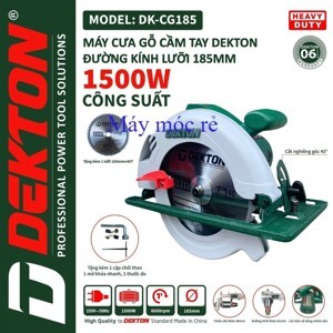 Máy cưa gỗ Dekton DK-185