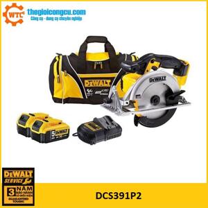 Máy cưa gỗ dùng pin 18V Dewalt DCS391P2