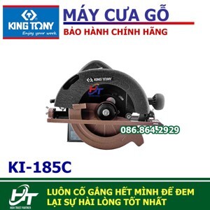 Máy cưa gỗ Kingtony KI-185C