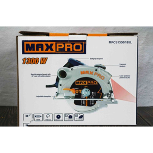 Máy cưa gỗ Maxpro MPCS1300/185L, 185mm