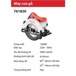 Máy cưa gỗ Sencan 761820