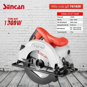 Máy cưa gỗ Sencan 761820