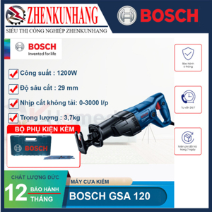 Máy cưa kiếm Bosch GSA120