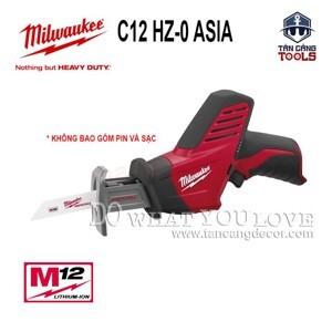 Máy cưa kiếm cầm tay Milwaukee C12 HZ-0