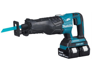 Máy cưa kiếm dùng 2 pin 18V Makita DJR360RT2