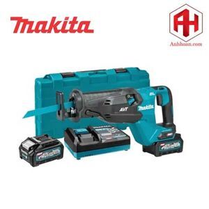 Máy cưa kiếm dùng pin 40V Makita JR002GM201