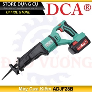 Máy cưa kiếm dùng pin DCA ADJF28B