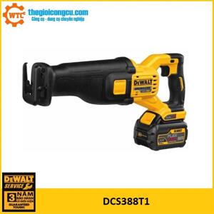 Máy cưa kiếm dùng pin Dewalt DCS388T1-KR