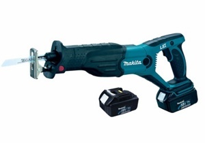 Máy cưa kiếm dùng pin Makita DJR181RFE (18V)