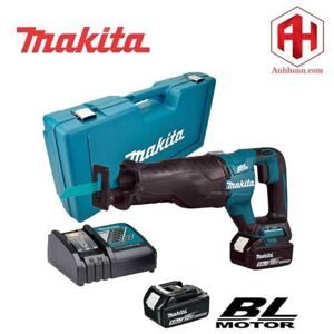 Máy cưa kiếm dùng pin Makita DJR187RTE